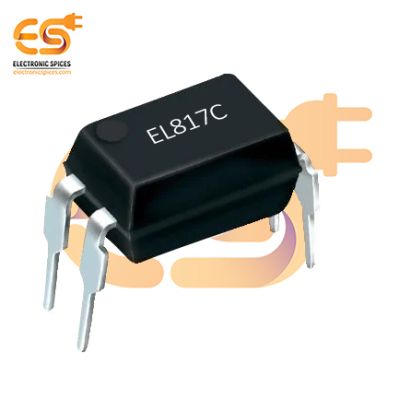 EL817C Output 5000Vrms 1 Channel Opto-isolator Transistor 4-PDIP